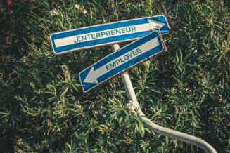 Sole trader or self-employed