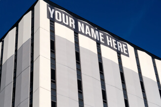 Select your business name