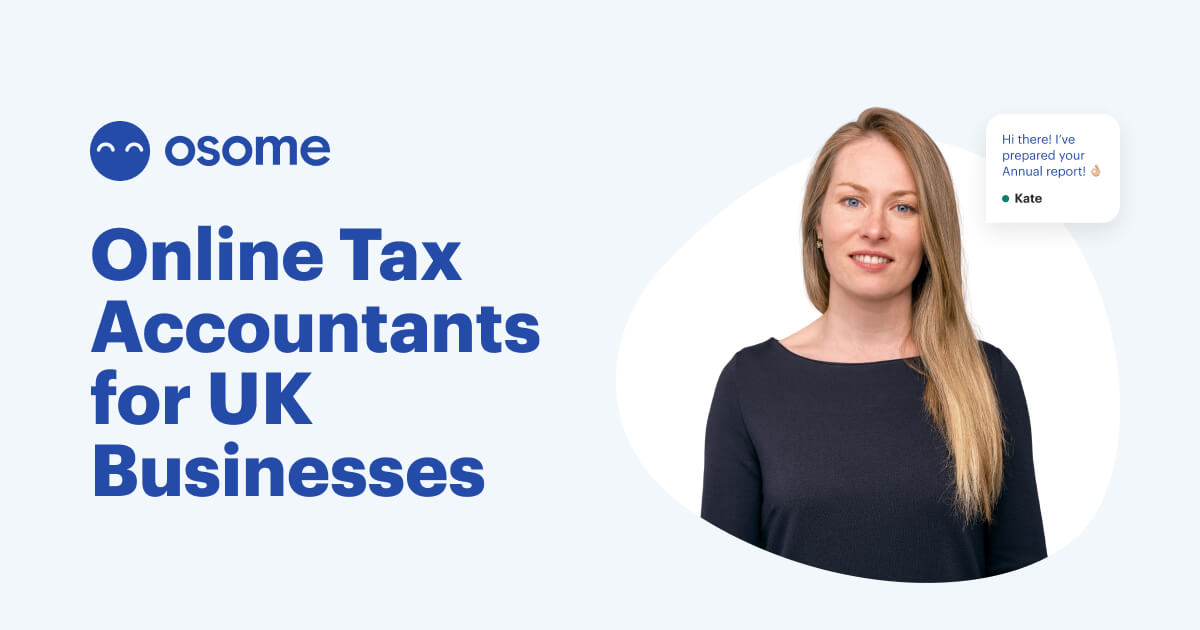 Online Business and Tax Accountants for UK Companies - Osome