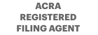 ACRA registered filing agent