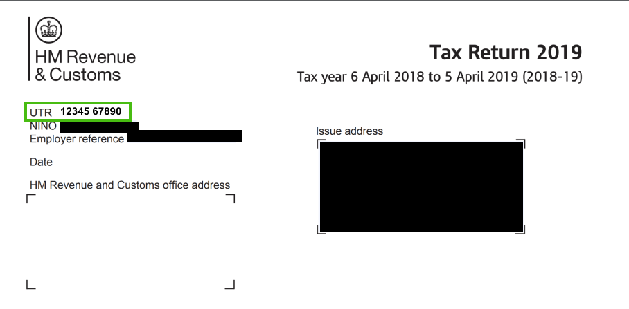 utr-number-unique-tax-reference-number-rebate-my-tax-ltd