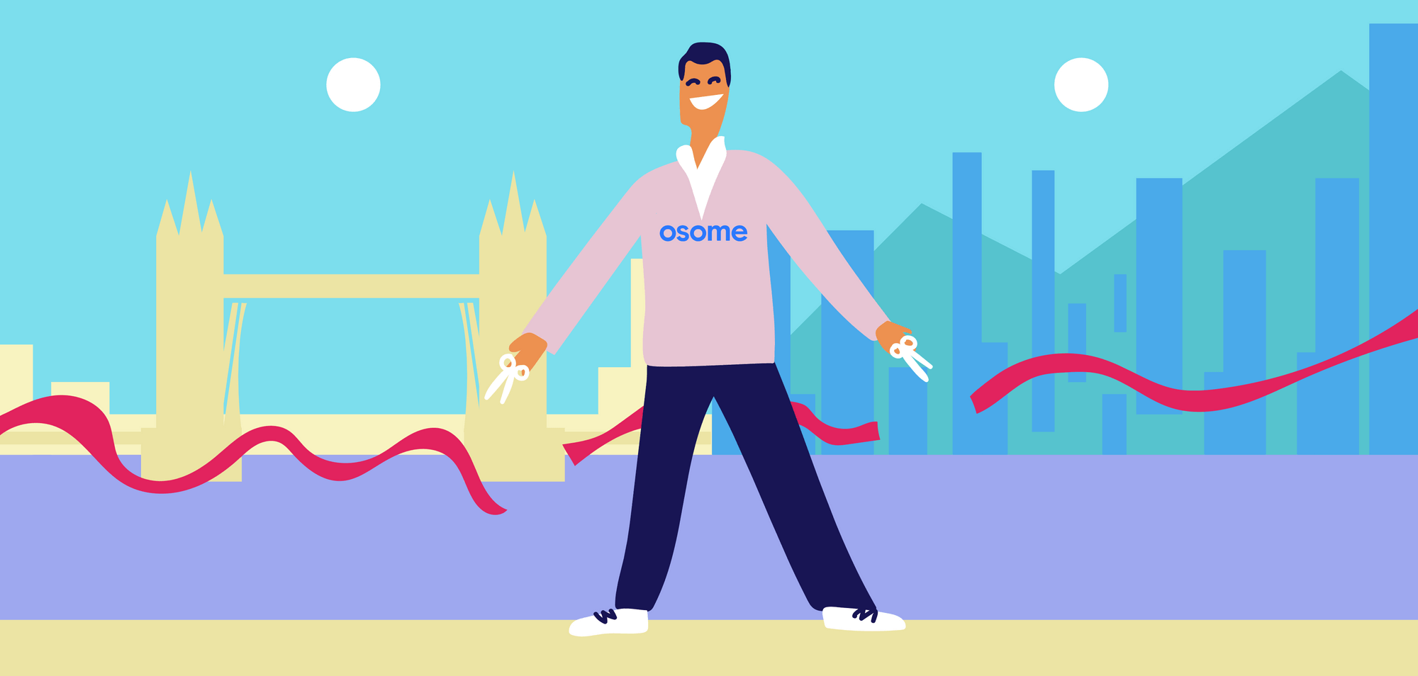 A $3m Funding Round To Expand Osome in the UK and Hong Kong