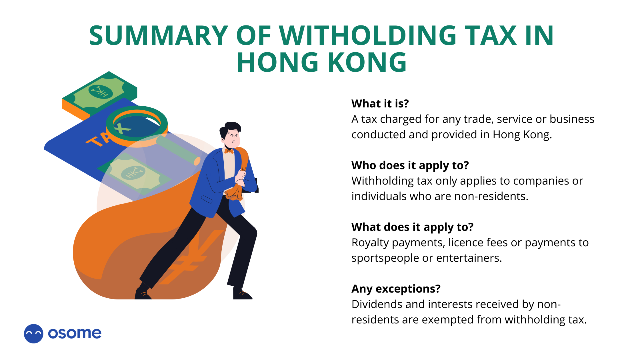 All You Need to Know About Withholding Tax in Hong Kong