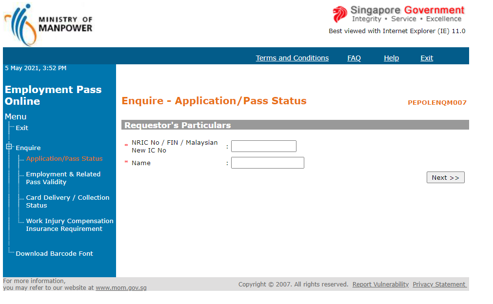 Employment Pass Ep 2021 Guide Requirements Timelines Renewal