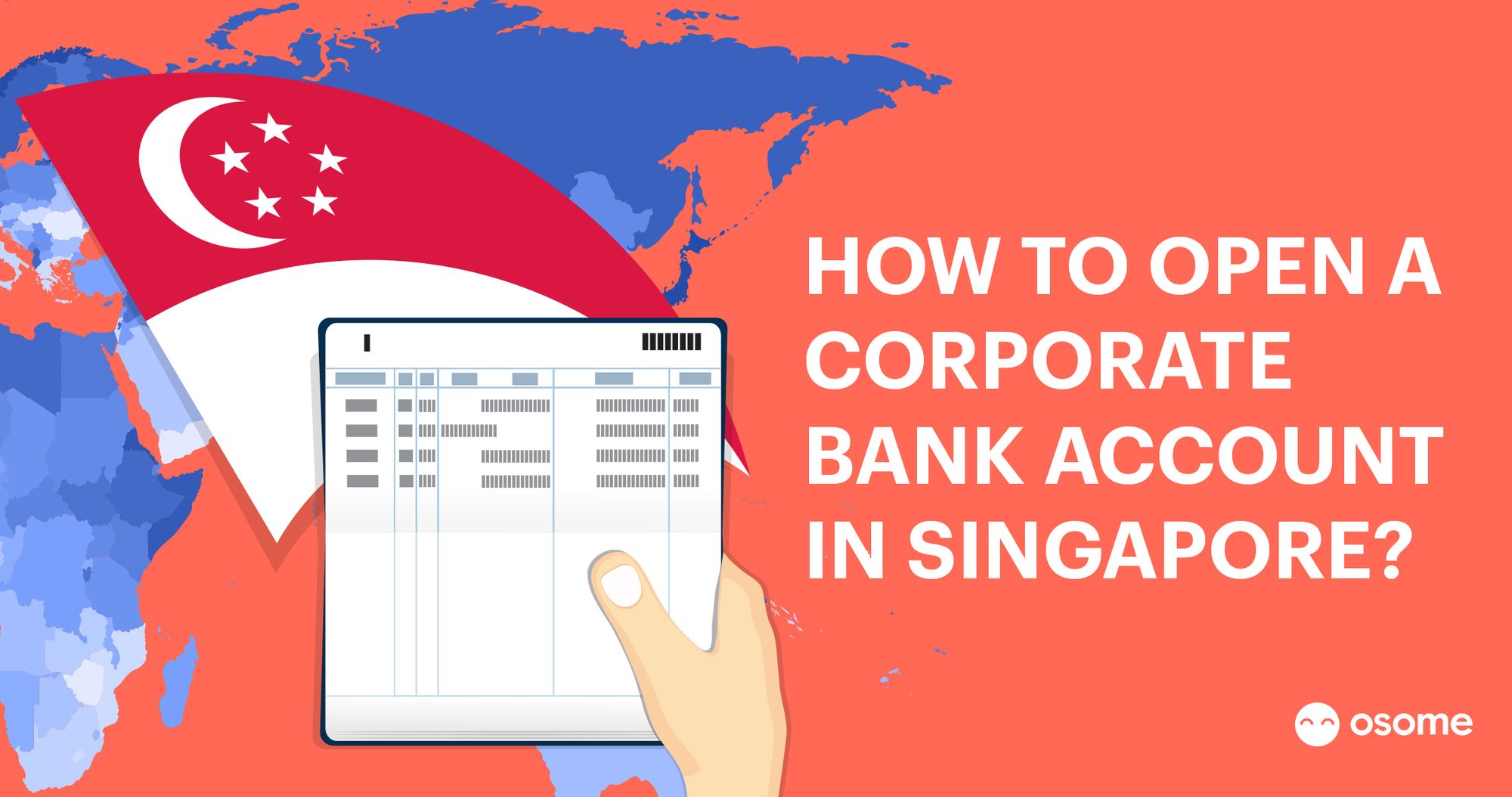 How To Open A Bank Account In Singapore