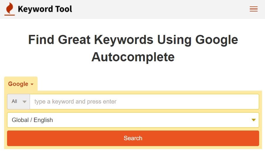 KeywordTool.io