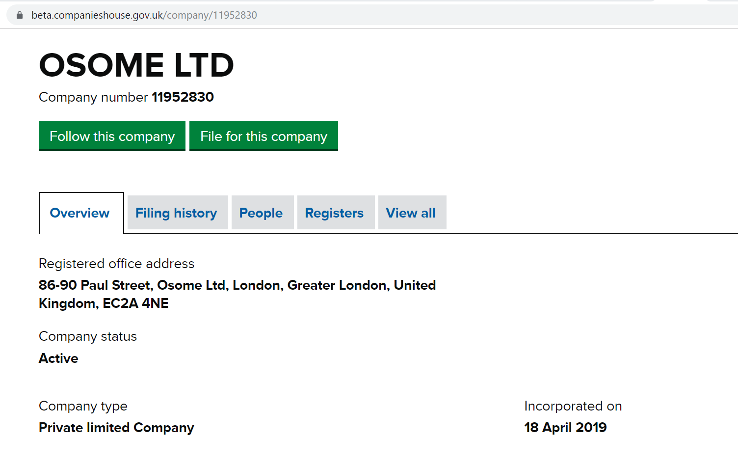 What Is A Non Trading Company On Companies House