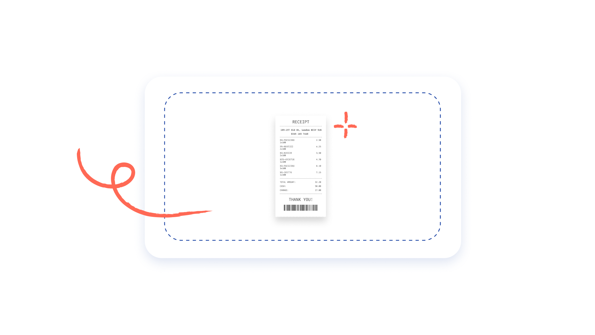 Easily upload your receipts with Osome
