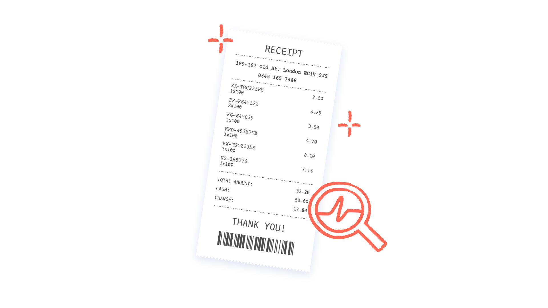 See every bill in detail with Osome purchases