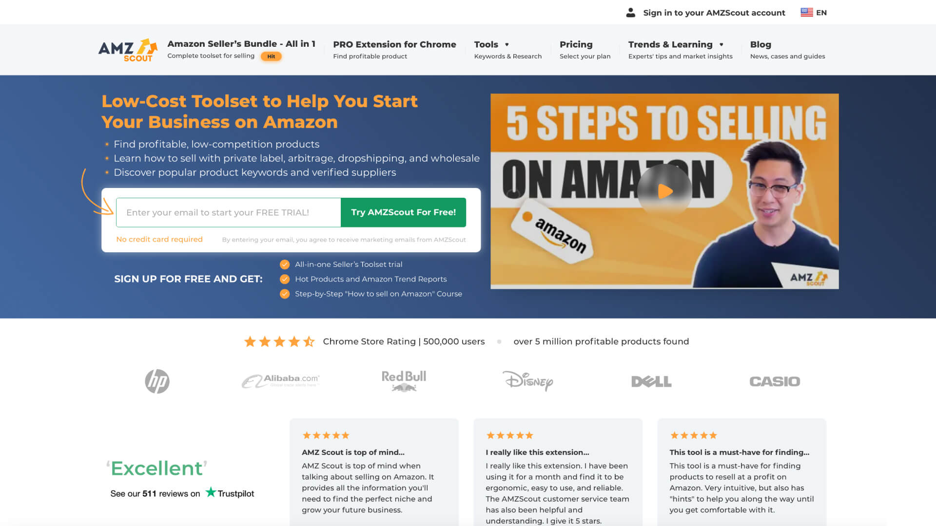 The Best 20 Amazon Seller Tools To Boost Sales in 2024