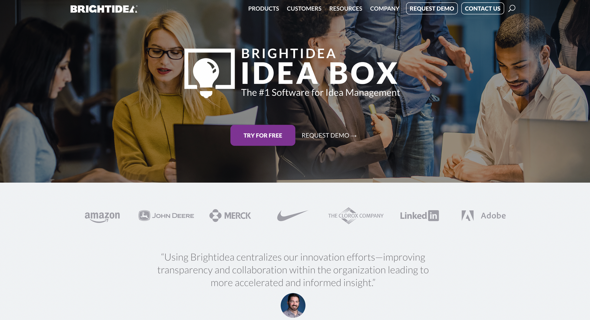 Brightidea Idea Box