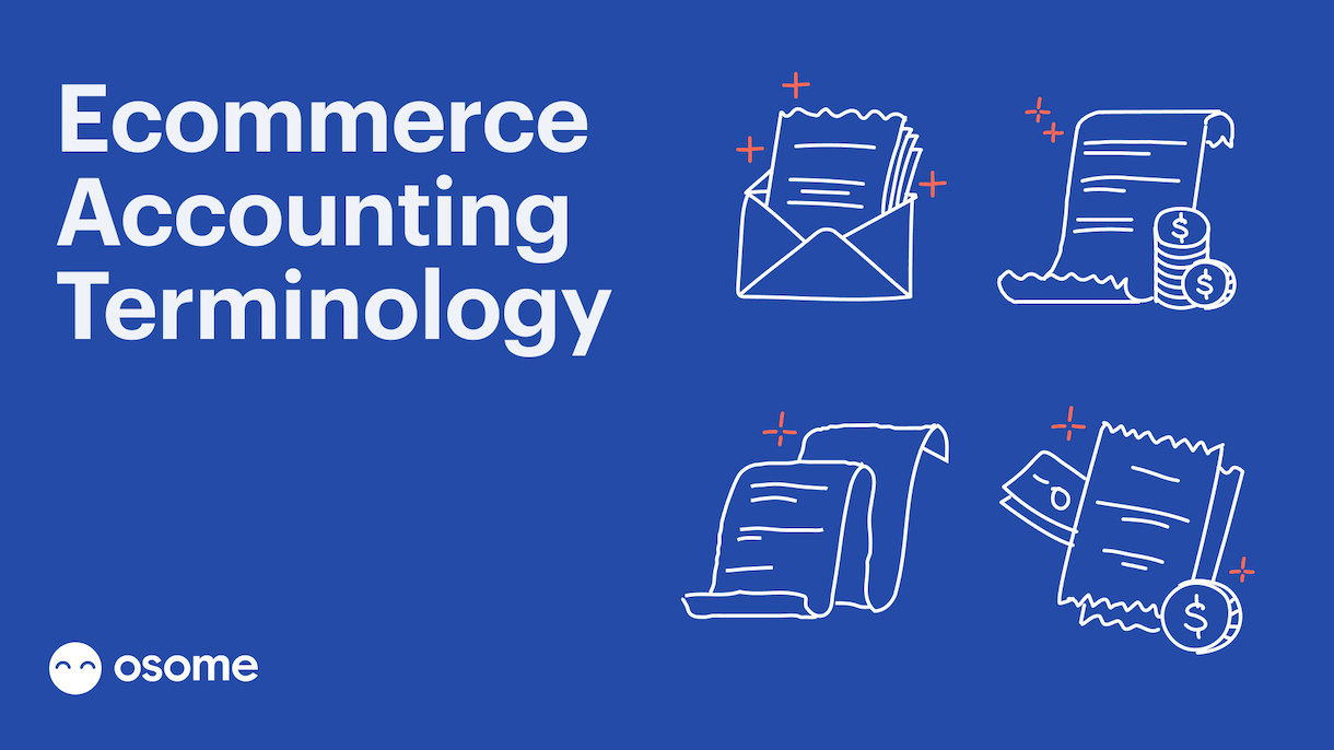 Ecommerce Accounting Terminology