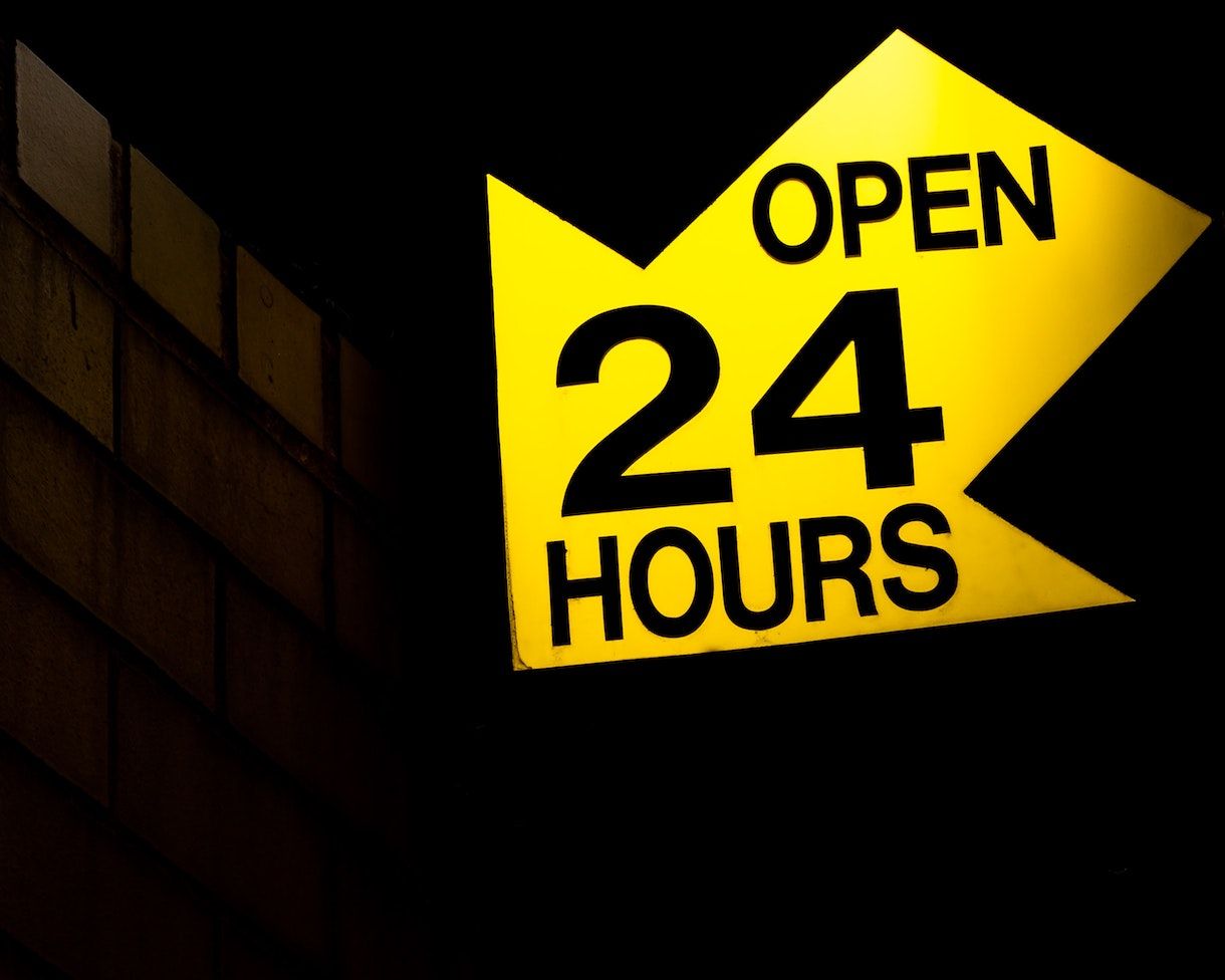 Digital banking is open 24/7