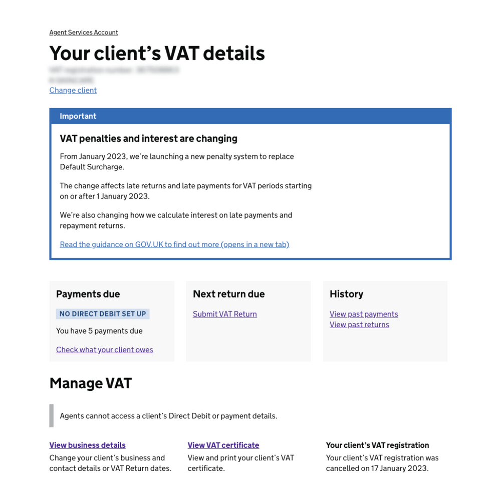 research services vat