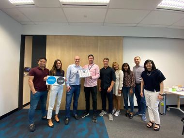 Osome Becomes Xero Platinum Partner in Just 3 Months