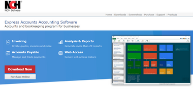 easy bookkeeping software for small business