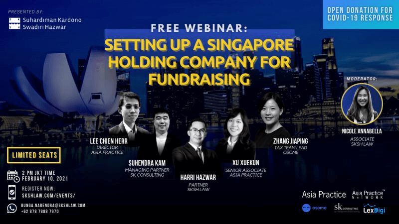 Set Up A Investment Holding Company For Fundraising In Sg