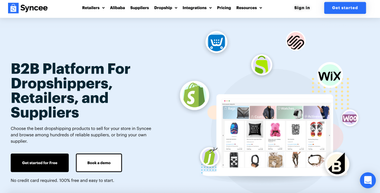 Top Shopify App Syncee