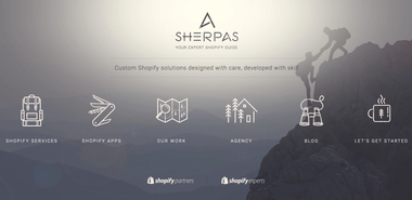 Top Shopify Apps Sherpas