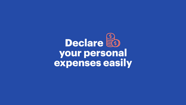 Declare Your Personal Expenses and Get Returns With Osome