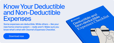 Deductible and non-deductible expenses