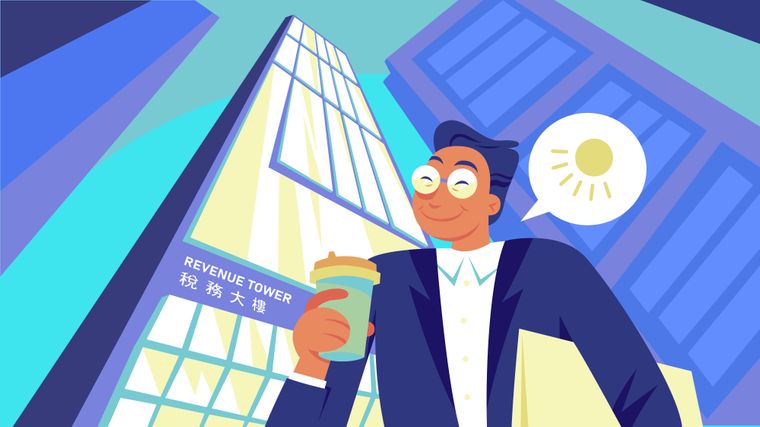 INLAND REVENUE DEPARTMENT visual data 8