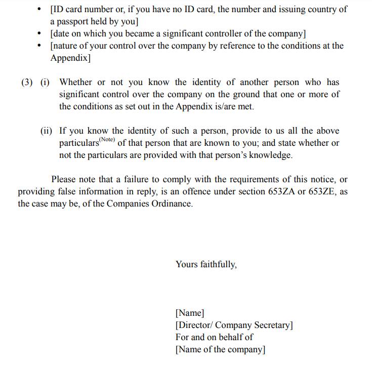 What Is A Significant Controllers Register In Hong Kong 