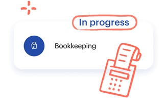 Immediate bookkeeping