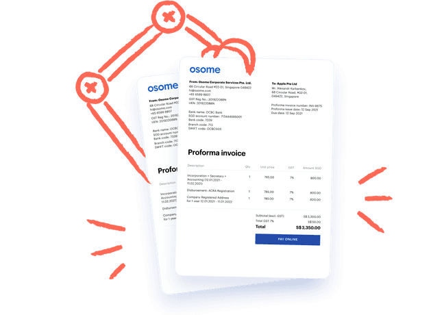 Smart accounting uses your invoices for tax reporting