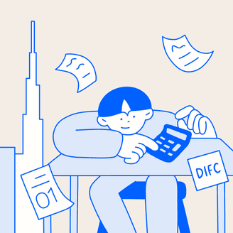 DIFC Running Costs: What Founders Pay Year on Year