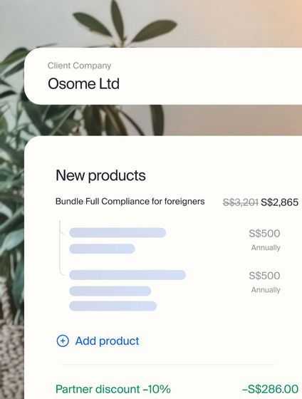 Simplify purchases and KYC for your clients