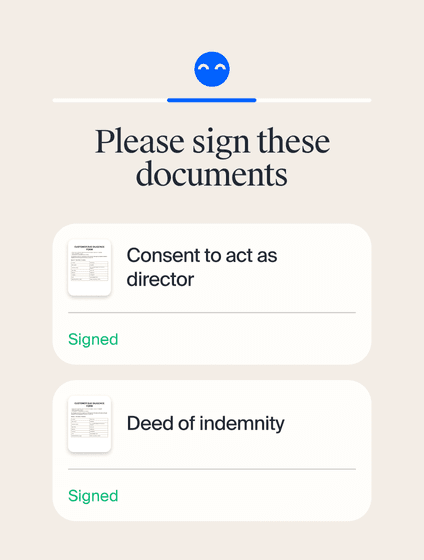 2. We handle the paperwork