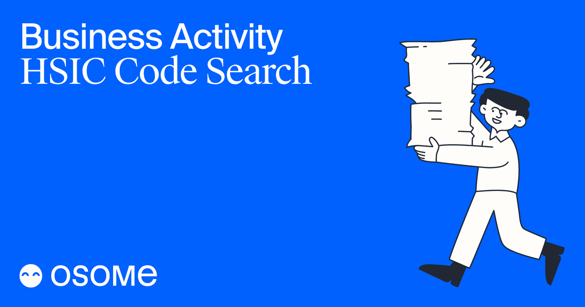 HSIC Code Search Tool Osome Hong Kong