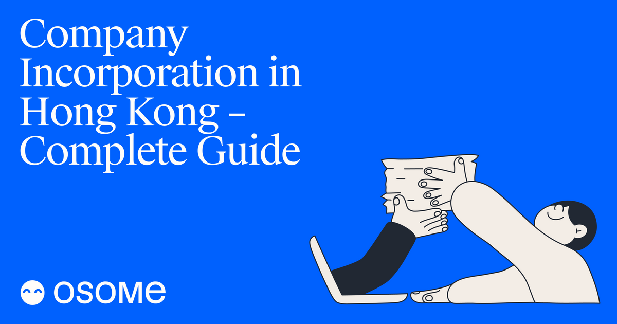 Company Incorporation in Hong Kong StepbyStep Guide