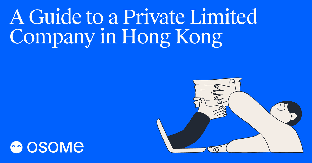 A Guide to a Private Limited Company in Hong Kong