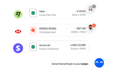 AI bookkeeping