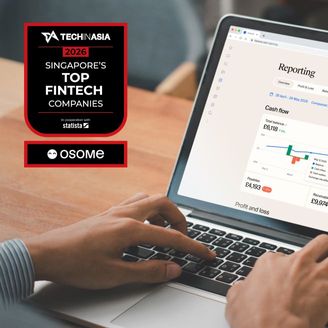Osome Named Among Singapore’s Top Fintech Companies 2026