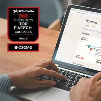 Osome Named Among Singapore’s Top Fintech Companies 2026