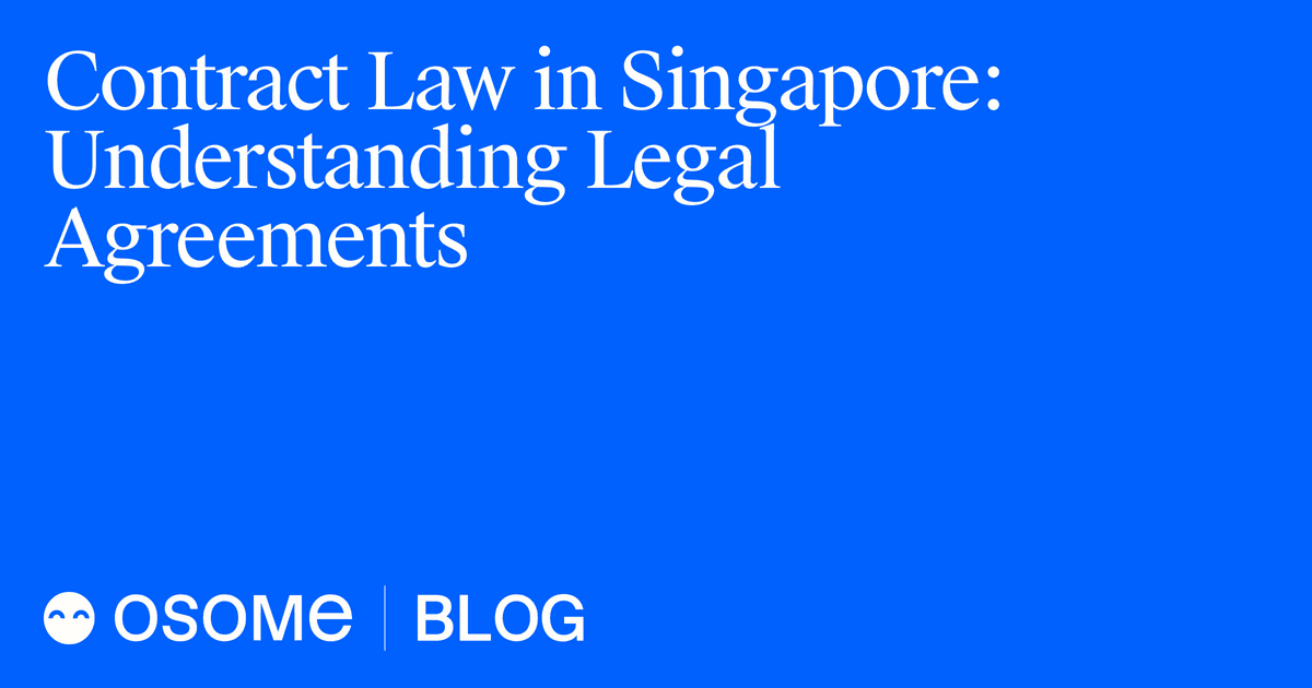 Guide To Singapore Contract Law In 2024