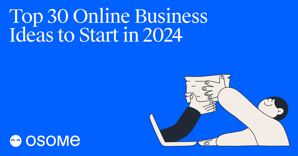 30 Best Online Business Ideas To Start In 2025