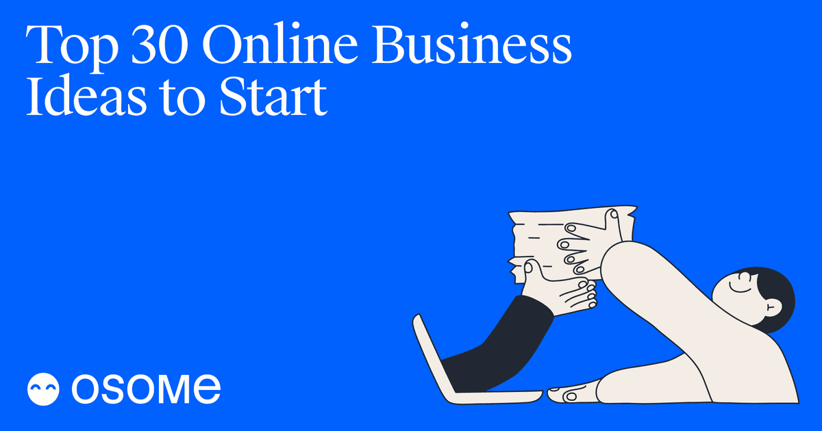 30 Best Online Business Ideas To Start In 2026