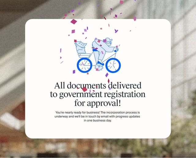 Direct foreign registry filing