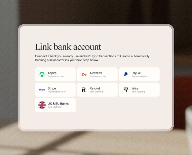 Fast-tracked business account opening