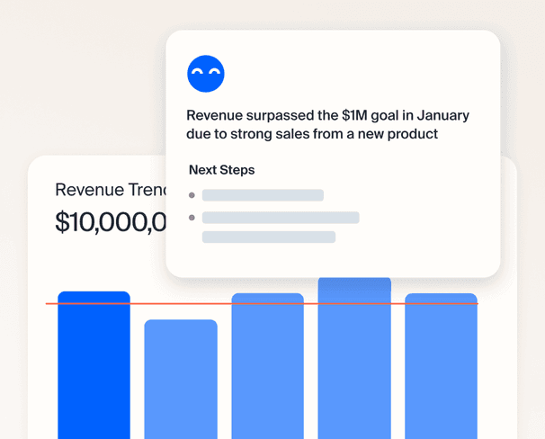 Live financial clarity