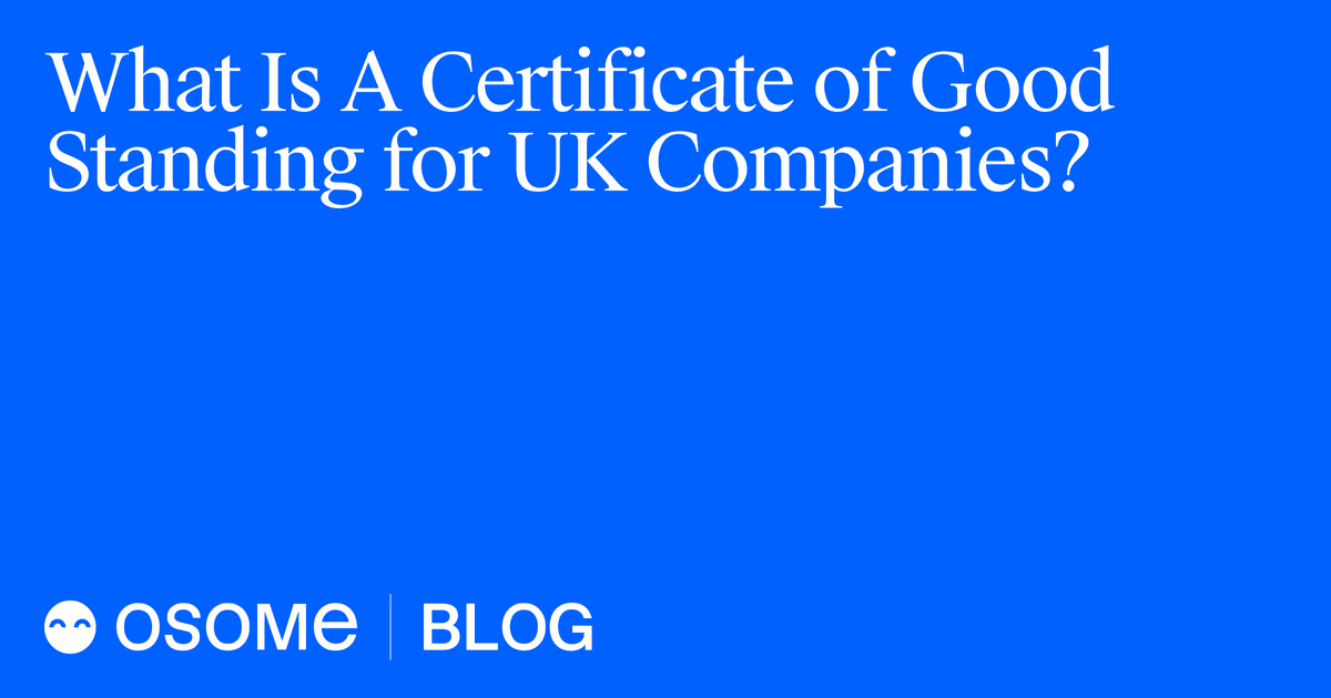 Certificate of Good Standing - What Is It and How to Get One?