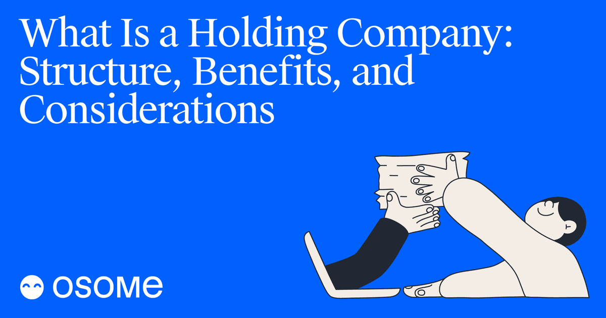 What Is a Holding Company Meaning, Advantages and Examples