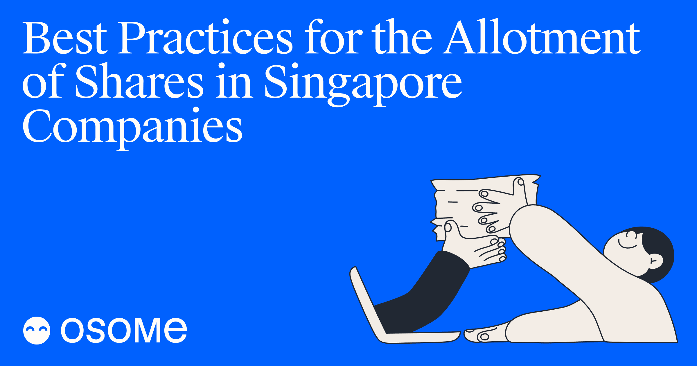 Allotment of Shares in Singapore: Best Practices