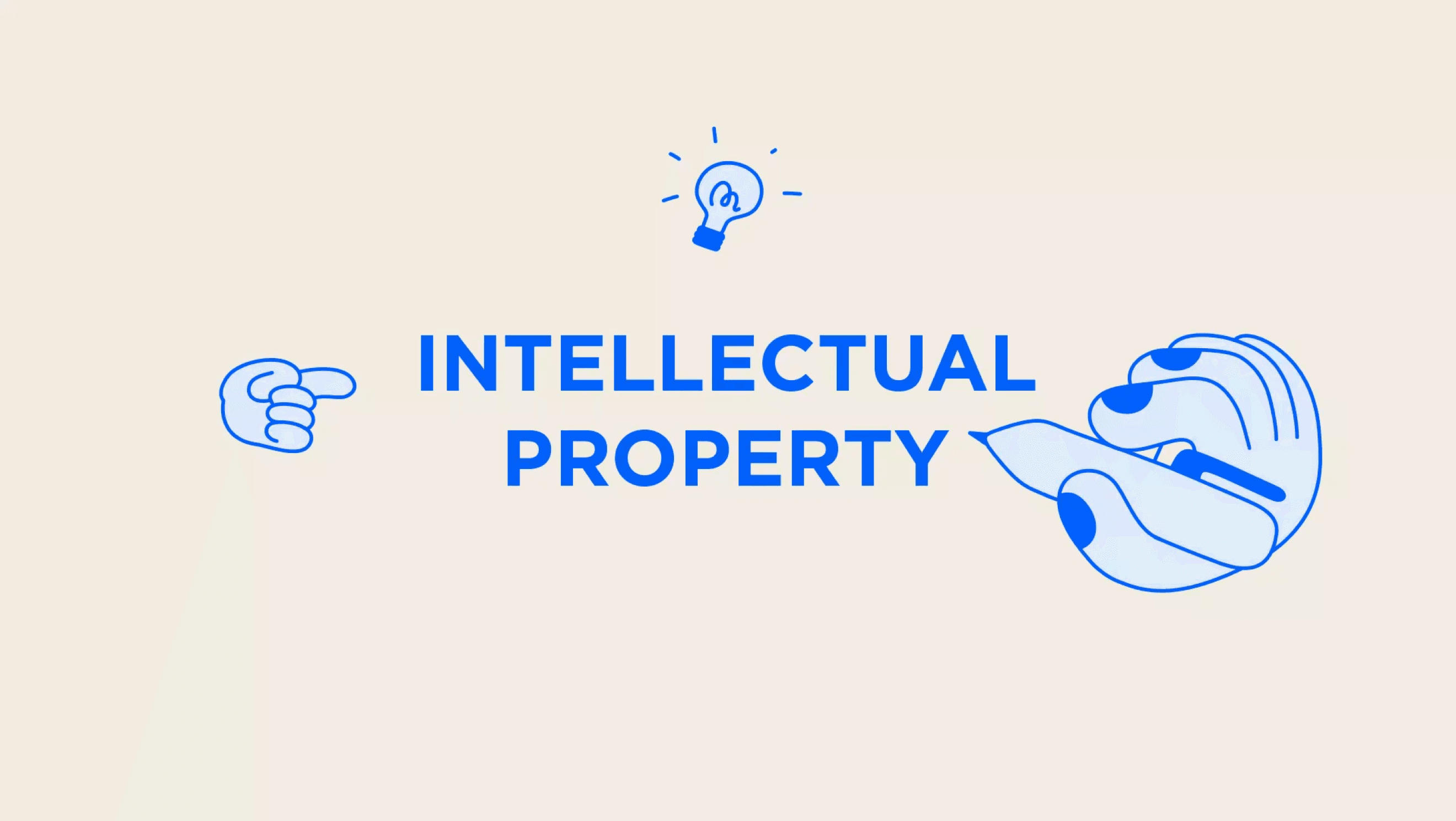 What protects the intellectual property created by inventors sales
