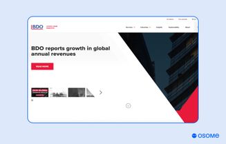 BDO homepage