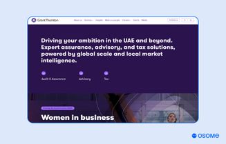 Grant Thornton homepage